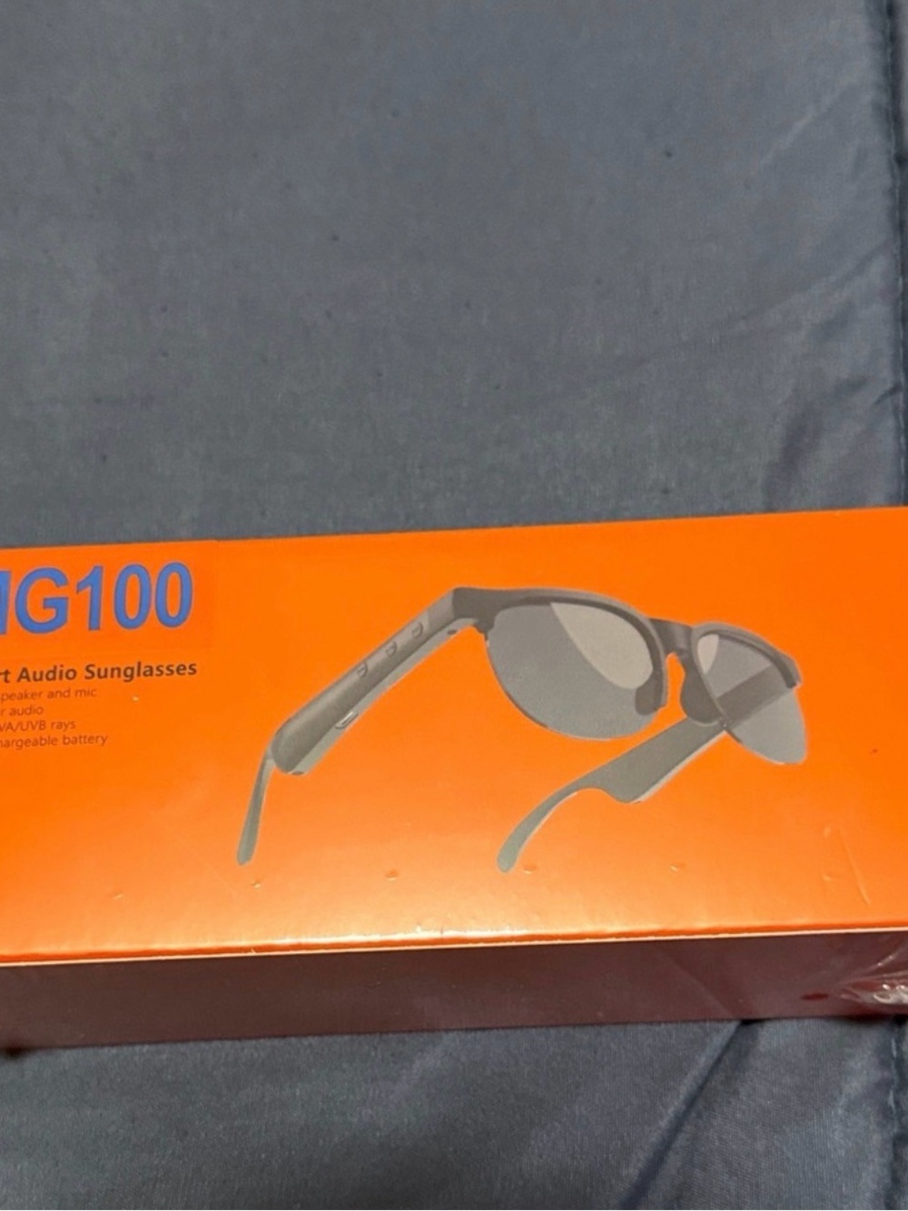 Bluetooth Audio Sunglasses — Gray